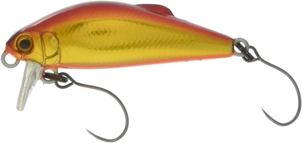TackleHouse FS38 Minnow Buffett FS 1.5 inches (38 mm), 0.1 oz (2.4 g), Floating Lure