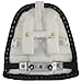 Black Rear Pillion Passenger Seat Fit For Suzuki GSXR 600 96-20 GSXR750 97-99 US, GSXR600/750#97-99