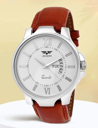 Image of ASGARD Men's Quartz Watch, with Day and Date