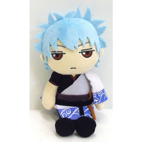 Amazon.co.jp: 銀魂 くったりクッションミニ (劇場版) 坂田銀時 : ホビー 