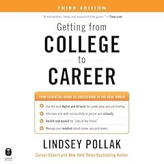 Getting from College to Career (Third Edition) Audiolibro Por Lindsey Pollak arte de portada