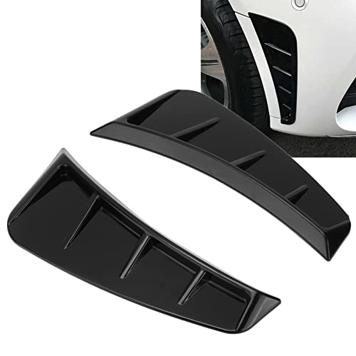 Fentes latérales d'aile en ABS pour décoration de voiture