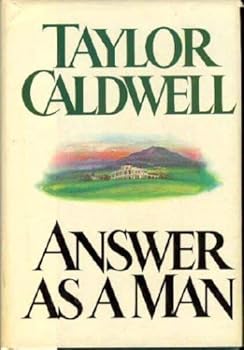 Hardcover Answer As a Man Book
