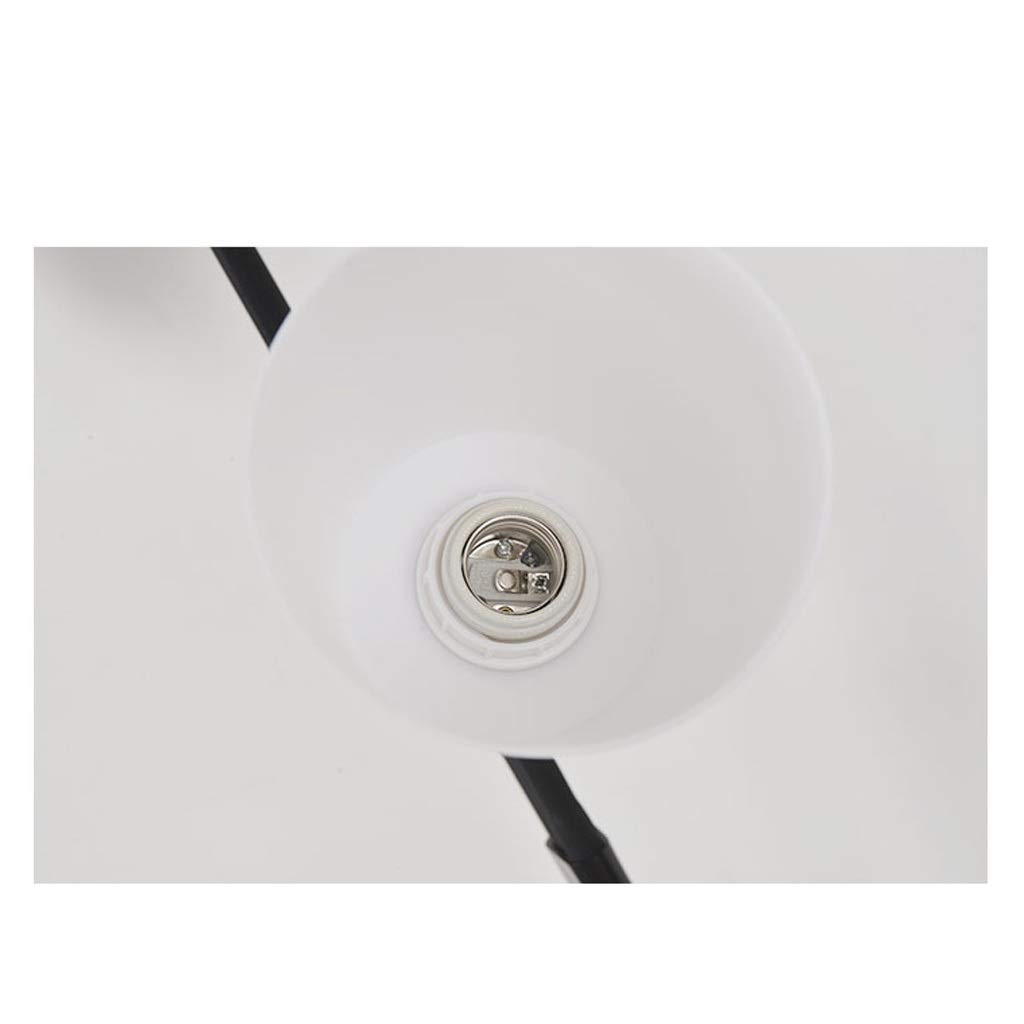 MYBA Lampada da Terra Lampada da Terra in Ferro Lampada a Doppia Testa Lampada da Lettura orientabile Adatto for Soggiorno Studio Camera da Letto Lampada da Terra a LED piantana