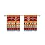 Ethnic Native America Boho 4 Red B