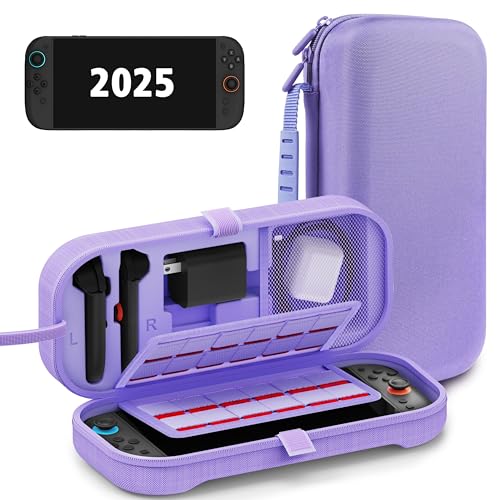 Funda de transporte para Nintendo Switch 2 y OLED bolsa rígida de viaje