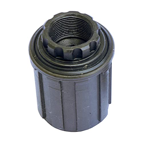 SheerFaring de Bicicleta con Cuerpo de Casete Repuesto Piezas de Reparación Eje Metálico Resistente Desmontable Adecuado para Ciclismo de Montaña Ruta y