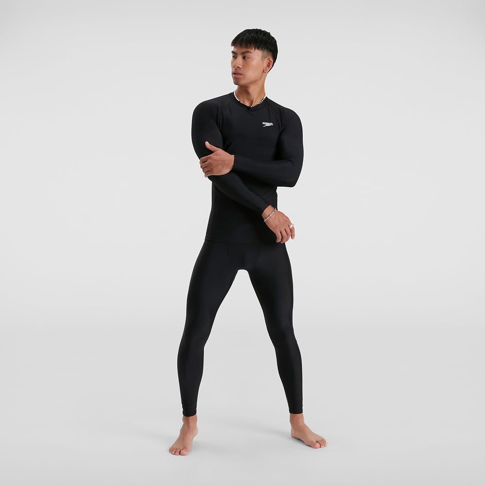 Speedo Herren Langärmeliges Rash-top Neopren-Shirt