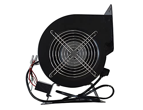 Soplador de aire centrífugo RSGXLFQZVAK de 120W con motor síncrono de alta resistencia 2