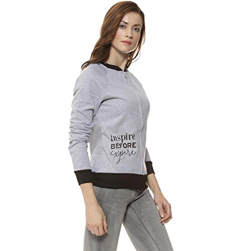 Image of PINACOLADA Full Sleeve Solid Women Sweatshirt