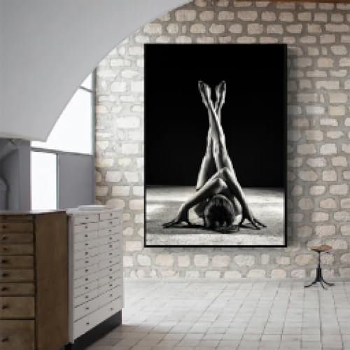 Images d'art mural fille de danse KEBIA pour une ambiance salon unique