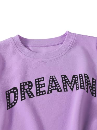 Image of Hilinker Girls 3 Piece Summer Outfits Graphic Crop Tee and Cami Top with Shorts Set
