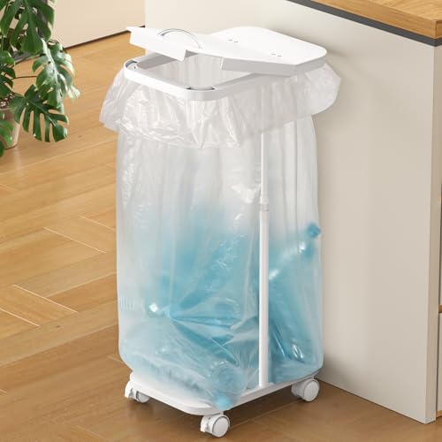 PRTONE �S�~�� 45l �S�~�܃z���_�[ �L���X�^�[�Ɩؐ�����t�� ���������� 20L�`90L�ܑΉ� �ӂ��t�����ݔ� �����t�� �_�X�g�{�b�N�X ���ʂ��ݔ� �S�~�� �X�^���h �� �����邾�� �S�~���z���_�[ ������� �X���� �L�b�`�� �䏊 ���r���O 