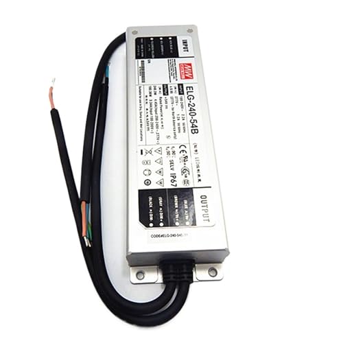 Alimentation variable 54V Mean Well pour résoudre les clignotements des LED - 2