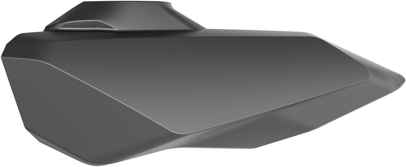 Left Lateral Gas Cap Cover for Can Am Maverick R, Driver Side Gas Cap Panel Cover for Can-Am Maverick R MAX X RS 2024 2025 All Models Accessories, Replace OEM #705017027 (1 PC)