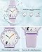 CIVO Reloj de Mujer Analógico con Silicona Imagen de CIVO Reloj de Mujer Analógico con Silicona