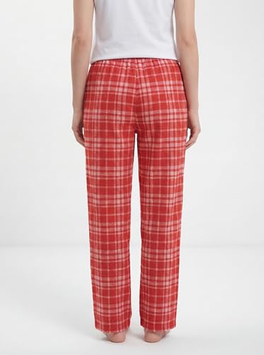Image of Andrew Scott Women's Flannel Sleep Pants| Lounging PJ Pant | Drawstring & Pockets | Multi Packs & Colors