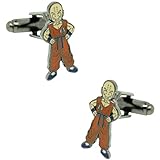 gemelos camisa dragon ball  MasGemelos - Gemelos Krilin Dragon Ball Cufflinks