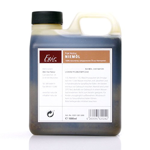 Preisvergleich Produktbild fair-natur Niemöl 100%, 1000 ml