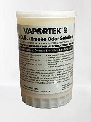 Vaportek S.O.S (Smoke Odor Solution)