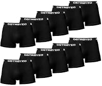 DSTROYED – DSTROYED ® Boxershorts Herren 10er Pack S-5XL Unterhosen Män