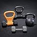 KETTLE GRYP - The Original - As Seen on SHARK TANK! Converts Your Dumbbells Into Kettlebells - Made in the USA - Dumbbell Grip Handle