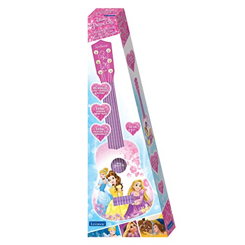 Lexibook - K200DP - Disney Princess Mini gitaar,roze - Image 5