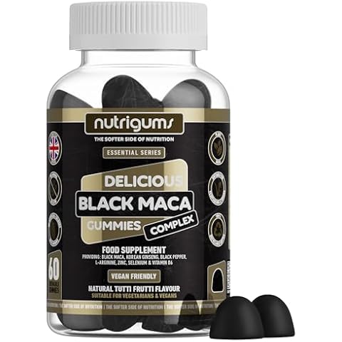 Maca Root Complex Gummies for Energy Support Cover