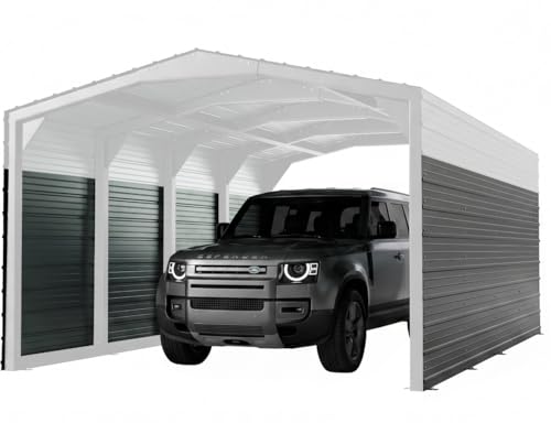 Image of Only 2-Sided Enclosure Kits for 12x20ft