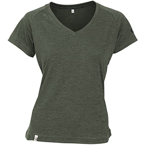 T-shirt vert Ridnaun Fresh imprimé pour les journées estivales