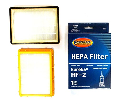 Filtre HEPA Eureka HF-2 EnviroCare pour aspirateurs verticaux - Lot de 3 filtres de rechange