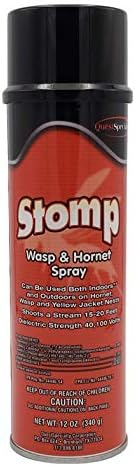 STOMP Wasp & Hornet Spray, 12 oz. can, 1 count