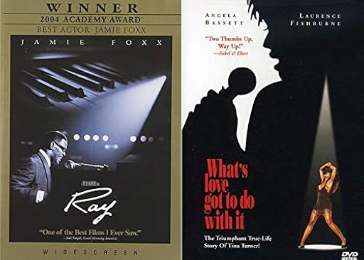 Historias de vida real de genio musical: ¿Qué tiene que ver el amor con él? (Tina Turner Story) + Ray (Ray Charles Story) 2 DVD Bundle Music For The Ages! | Ya disponible en tu tienda friki favorita! En mundofriki.es!