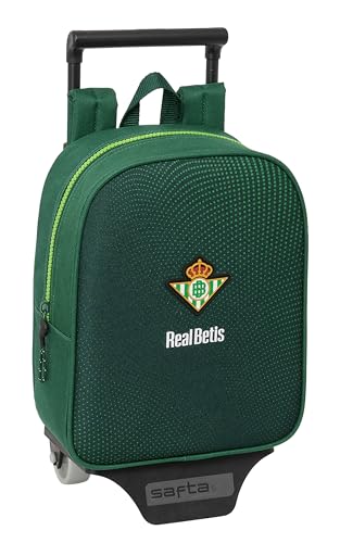Sac à dos Real Betis à roulettes pour aller à la crèche en vert