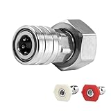 POWER TOWN Garden Hose to High Pressure Washer Attachment
