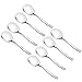 Idomy 8-Piece Stainless Steel Buffet Serving Spoon, Large Serving Spoon
