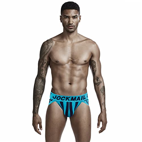JOCKMAIL Mens Underwear Briefs Wide Belt Striped Mens Briefs Underwear Athletic Sport Underwear Briefs2