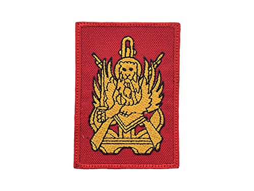 LA PATCHERIA Patch Reggimento Lagunari Serenissima 5.5x8cm - Patch 100% Ricamata con Velcro® Originale Velcro® Brand Hook Cucito sul Retro - Alta qualità - per Decorare Giacche, Zaini, Uniformi
