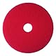 3 M rot Puffer Pad 5100, Boden Puffer Verwenden, Maschine (Fall von 5), 11 Inches, rot, 5