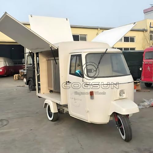 Remolque Food Trailer móvil eléctrico APE miniatura 4