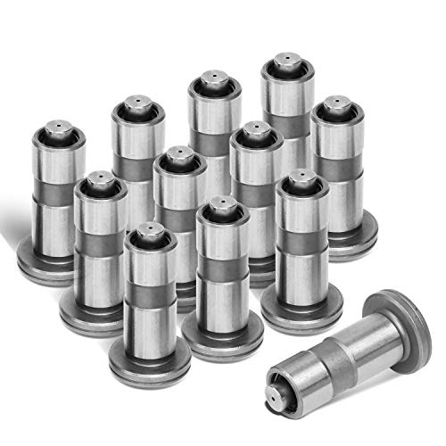 Auto Dynasty 12Pcs Hydraulic Valve Lifters Lash Adjusters Compatible with Infiniti M30 QX4 Mercury Villager Nissan Frontier Xterra VG30 VG33 84-04