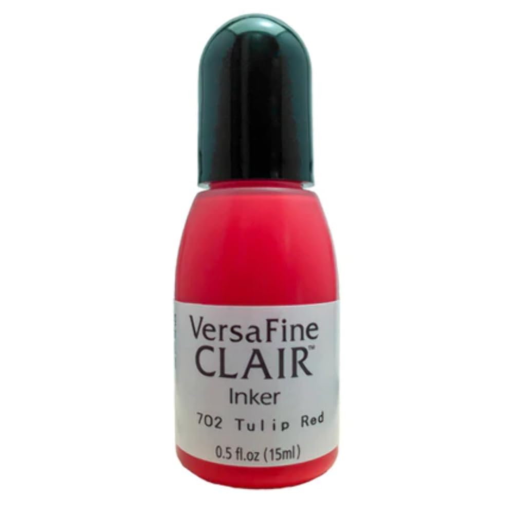 VERSAFINE Clair Inker Tulip Red