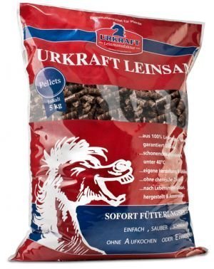 Urkraft Leinsamen Pellets 5 kg Cover