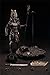 ZHWH 1/6 Scala Egyptian Dio Osiris Action Figure 30,5 cm Super Soft Seamless Doll per pittura, fotografia o collezione semplice, B