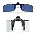 Hifot Clip Gafas de Sol polarizadas Lentes 2 Piezas, Flip up Gafas...