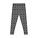 Darklight Patterned Pants, Activewear, Yoga Pant, Workout, Casual Fashion, Traditional Leggings, Ornament Leggings