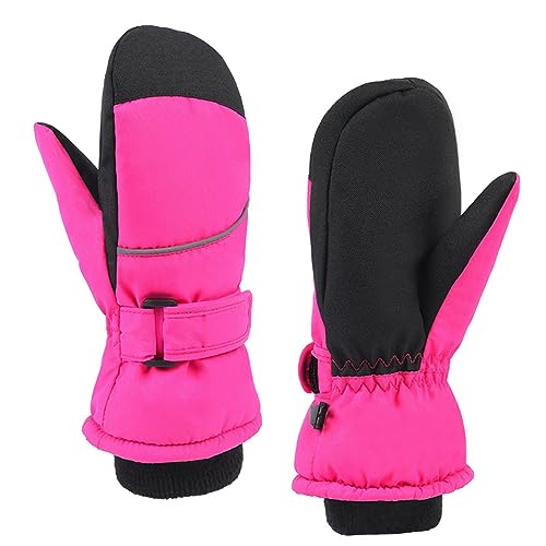 Azarxis Kids Mittens Winter Children Ski Glove Windproof...