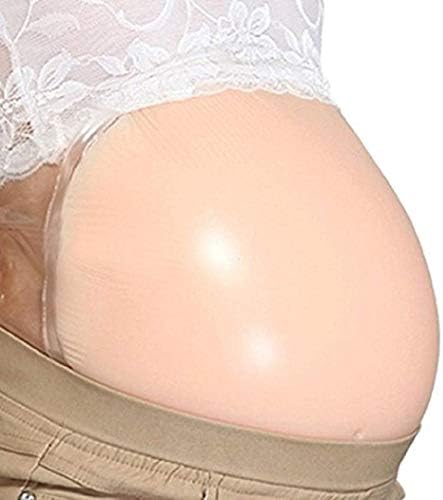 DBHappy Fake Silicone False Belly, Artificial Pregnancy Bump, 8-10 Month, 2500g