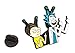 Gemelolandia | Broche de Solapa Rick et Morty | Accessoires Originaux Pour Hommes et Enfants Pour vestes, blazers ou pulls