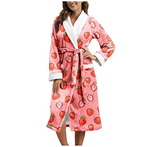 Pyjama satin grande taille chic et robe de bain longue d'hiver